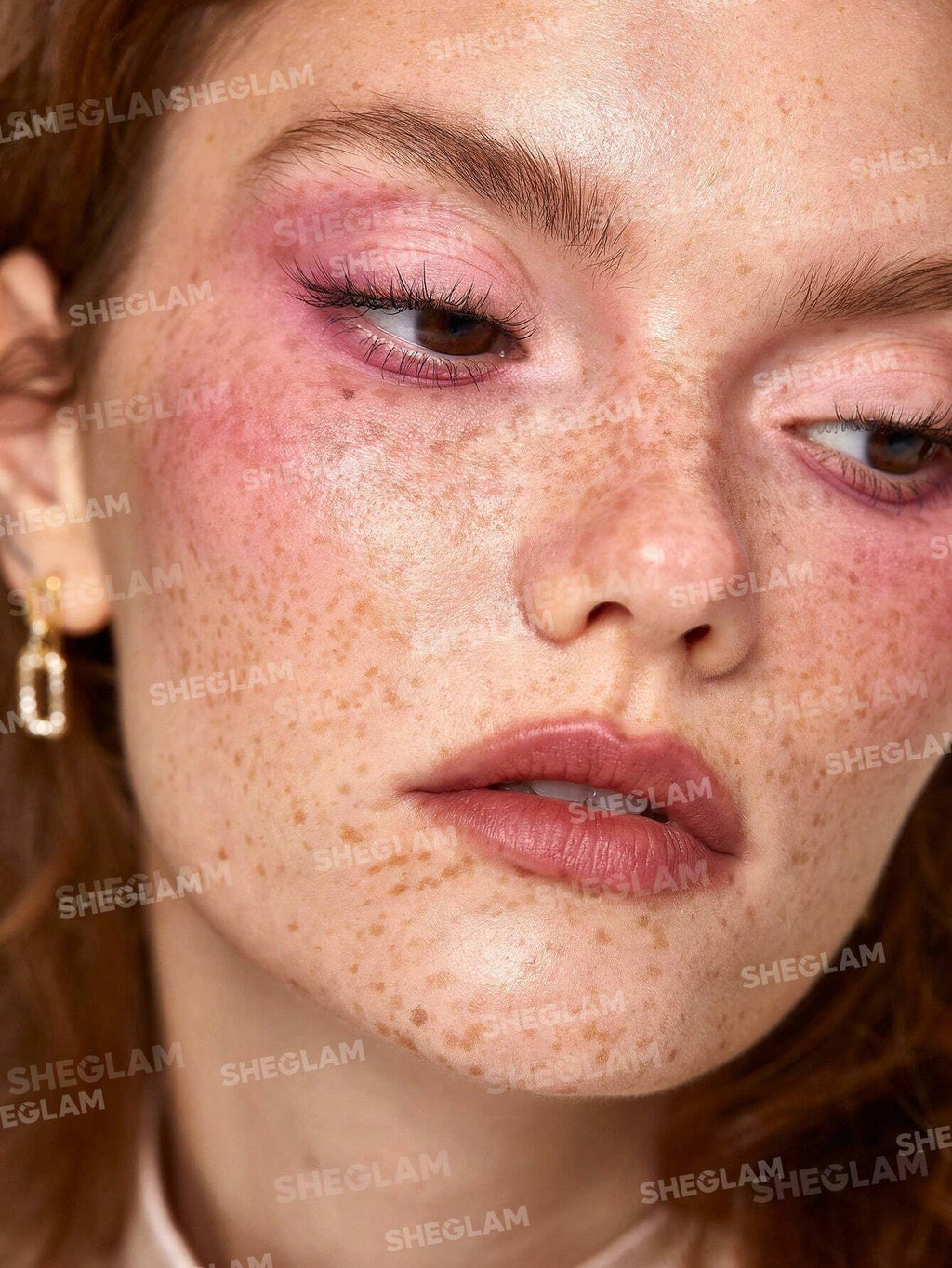 SHEGLAM Divine Flush Matte Blush Powder