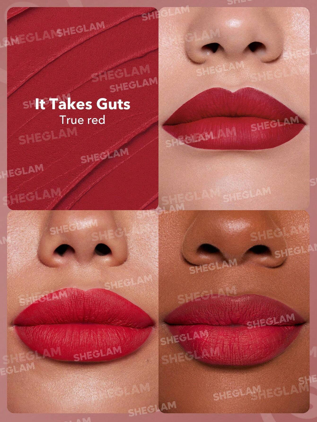 Sheglam Dynamatte Boom Long lasting Matte Lipstick