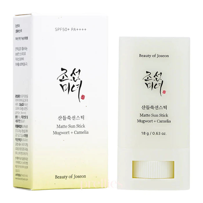 BEAUTY OF JOSEON Matte sun stick Mugwort + Camilia (SPF 50+ PA++++) Hover Image