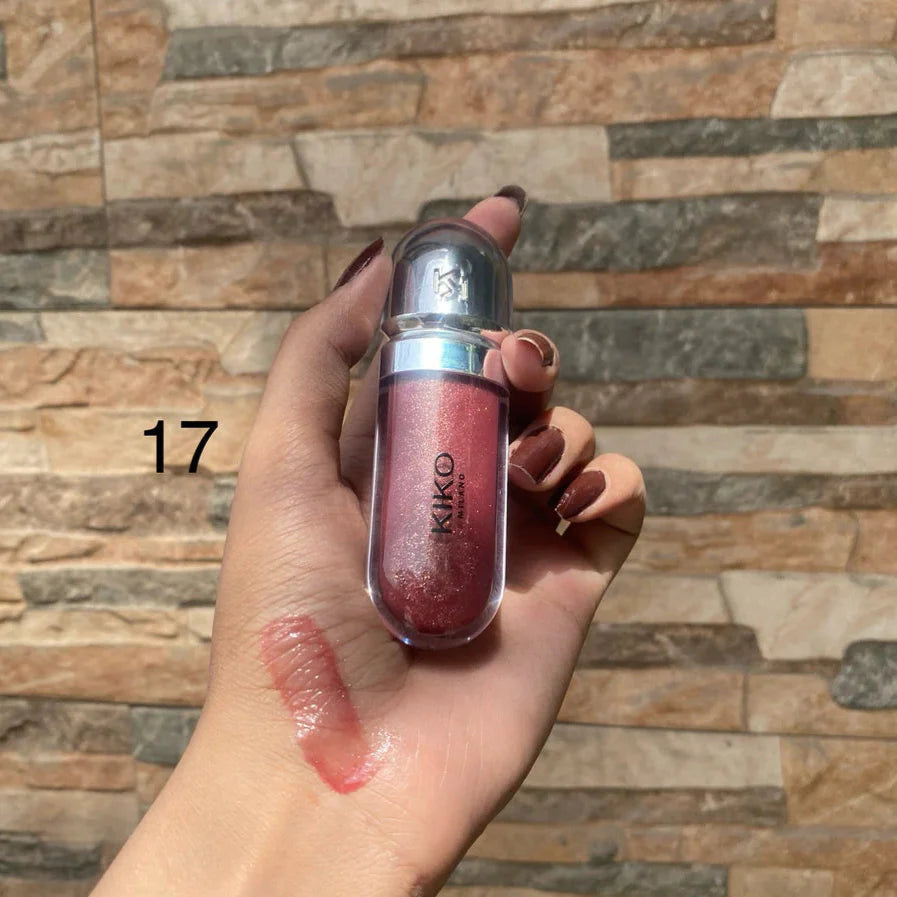 Kiko Milano 3D Hydra LipGloss - Limited Stock