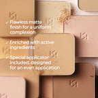 kiko matte fusion pressed powder