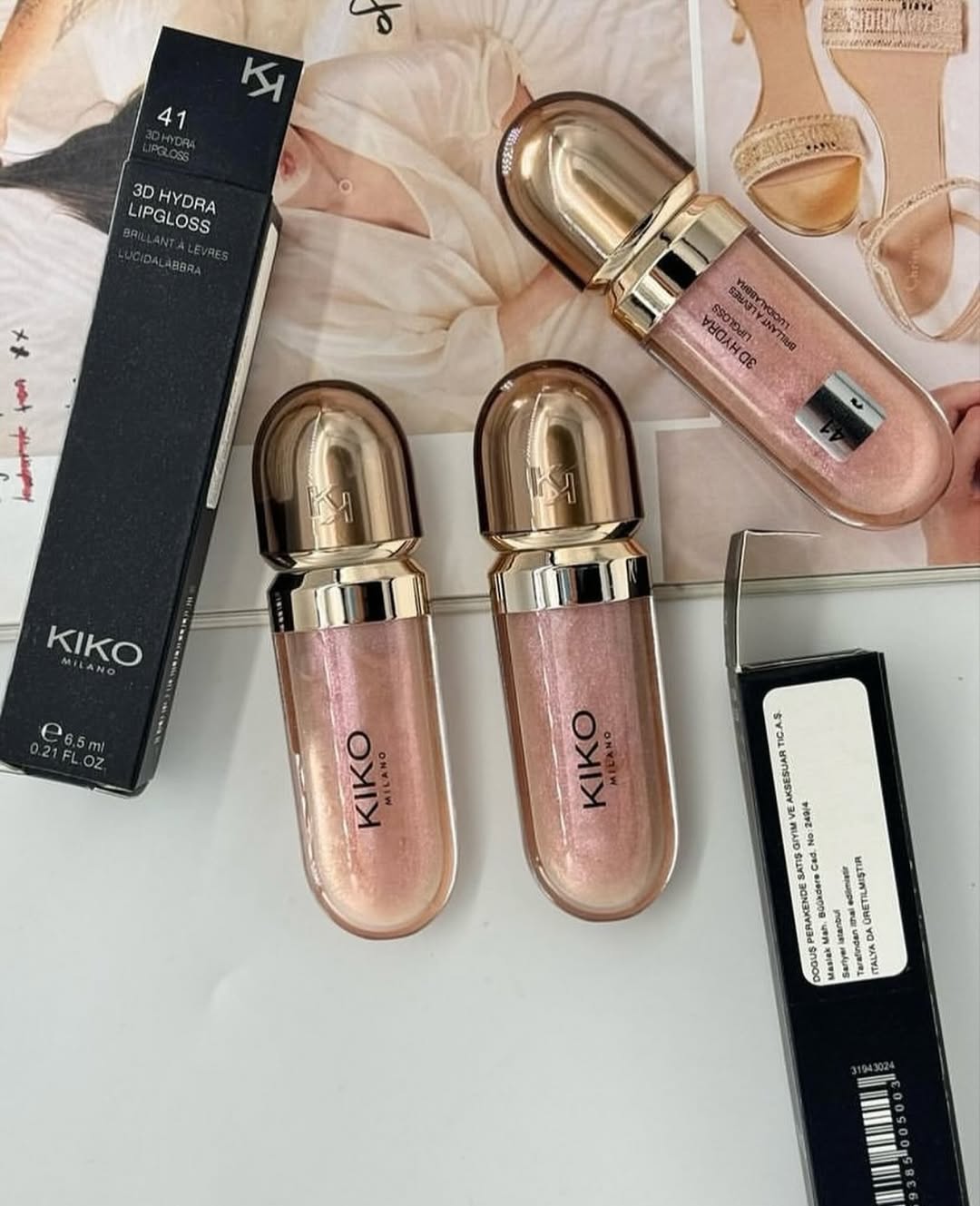 Kiko Milano 3D Hydra LipGloss - Limited Stock