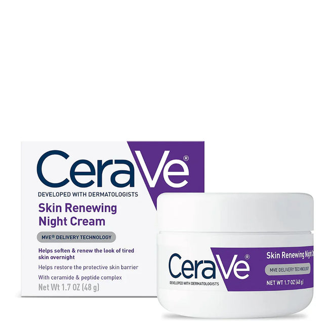 Cerave Skin Renewing Night Cream Hover Image