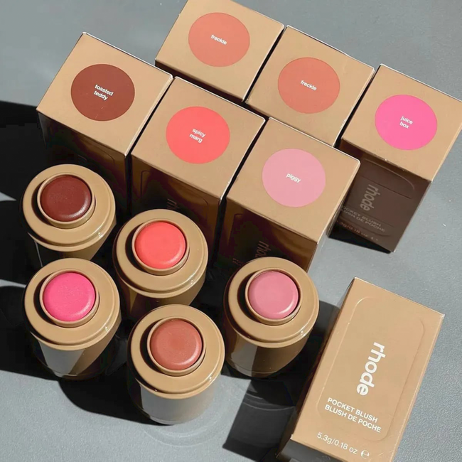Rhode Pocket Blushes  Available Now Main Image