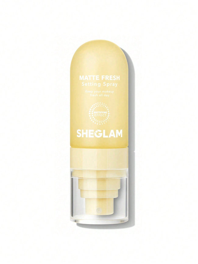Sheglam Matte Fresh Makeup Setting Spray 55ml Hover Image