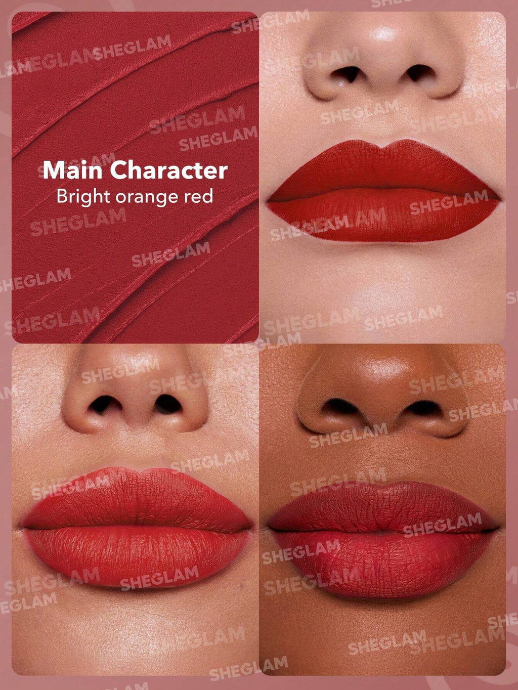 Sheglam Dynamatte Boom Long lasting Matte Lipstick
