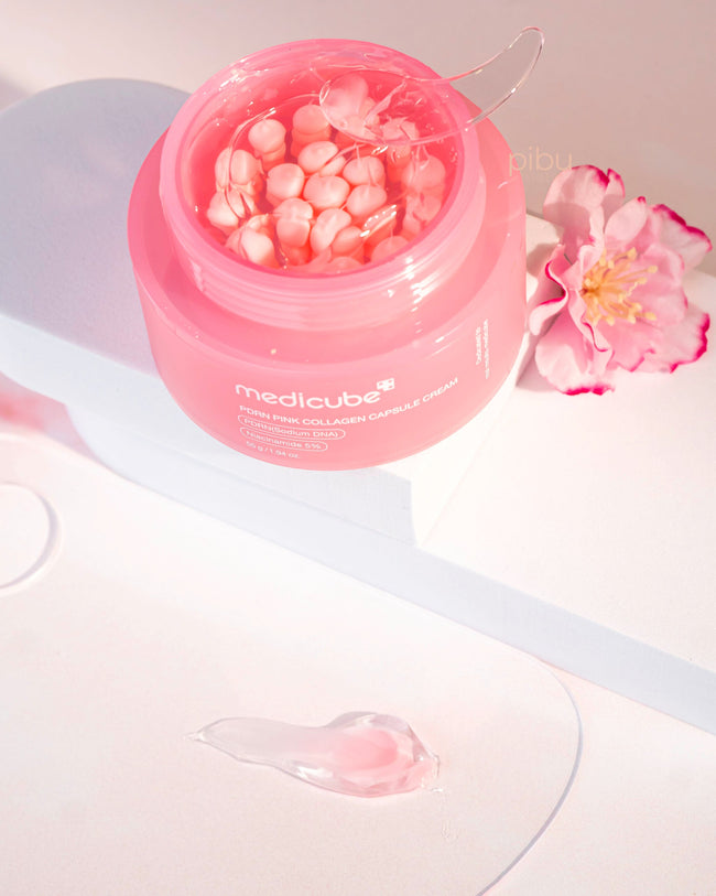 MEDICUBE - PDRN Pink Collagen Capsule Cream - 55G Hover Image