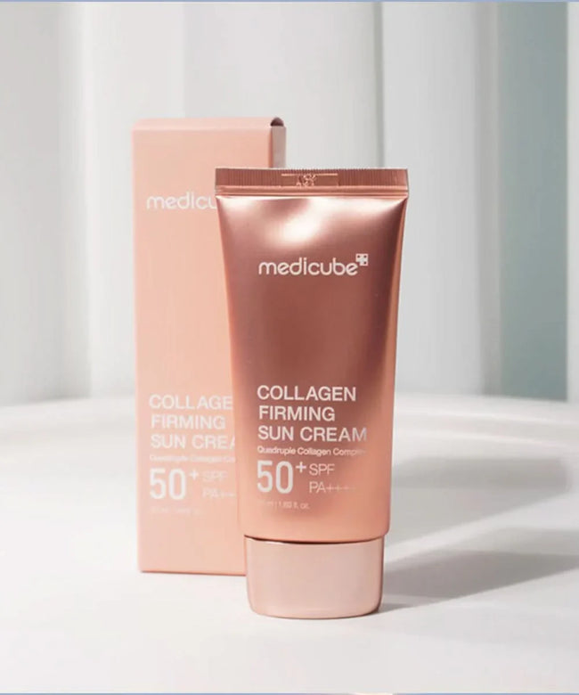 Medicube Collagen Firming Sun Cream SPF50++++ Hover Image
