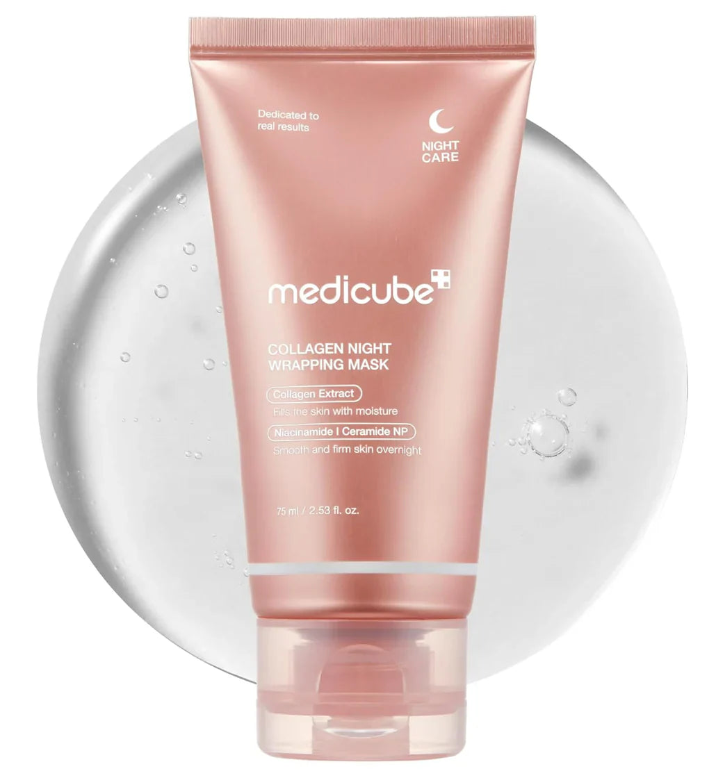 Medicube collagen night wrapping mask 75ml