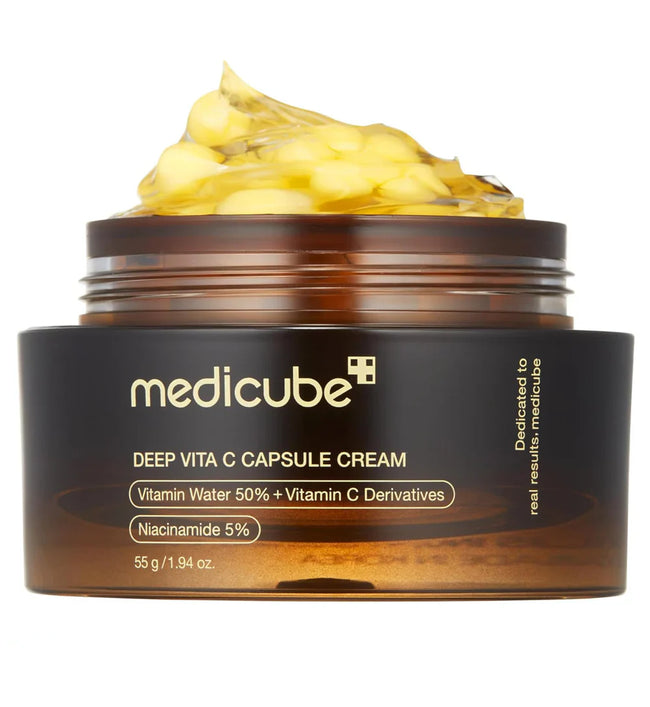 Medicube Deep Vita C Capsule Cream Hover Image