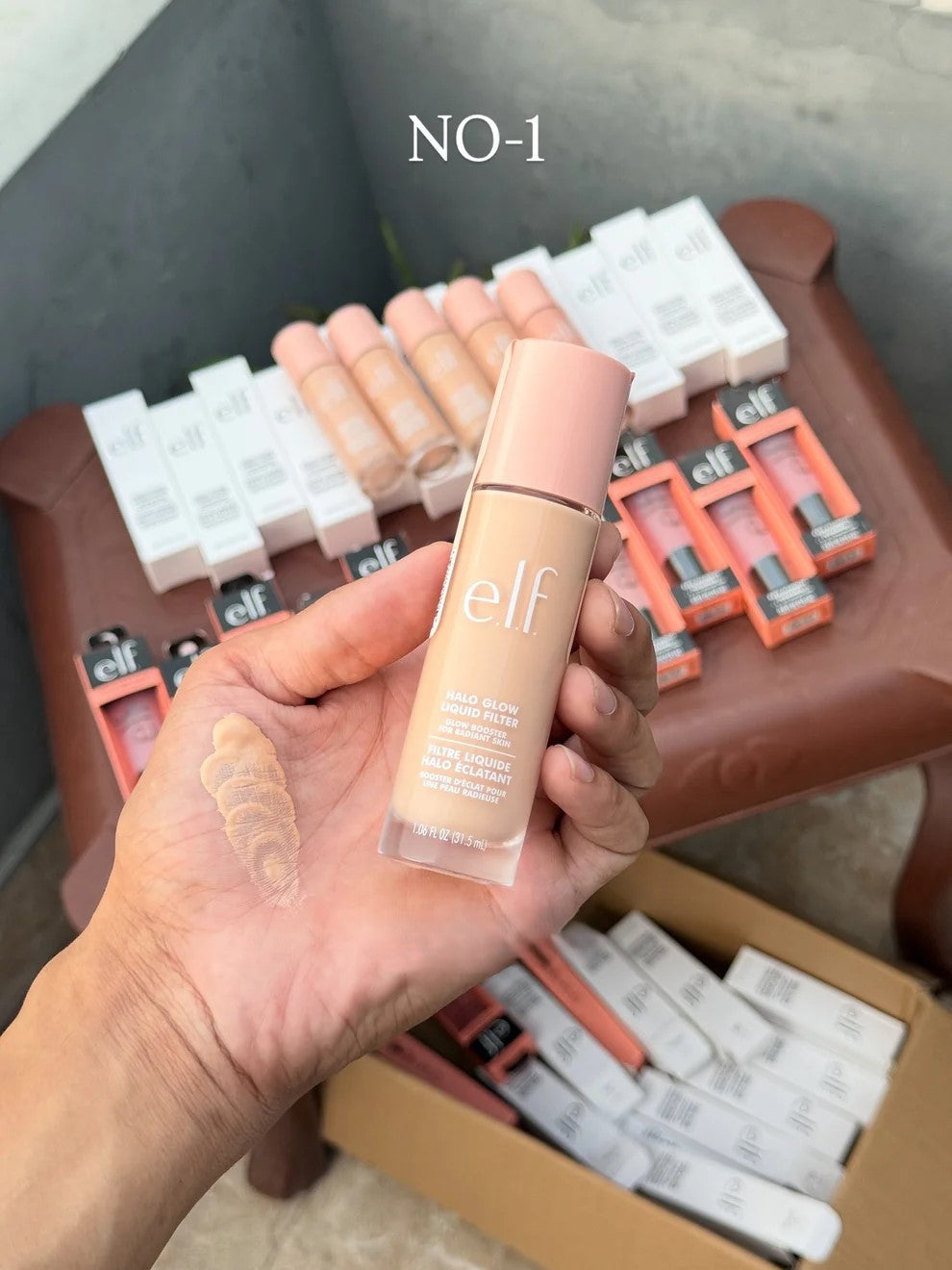 Elf Halo Glow Liquid Filter Foundation