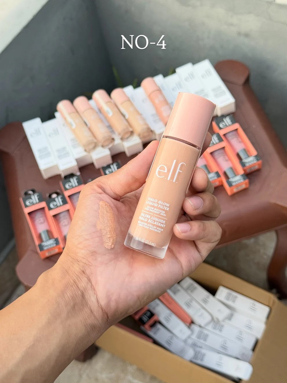 Elf Halo Glow Liquid Filter Foundation