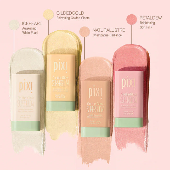pixi On-the-Glow Super Glow highlighters Hover Image