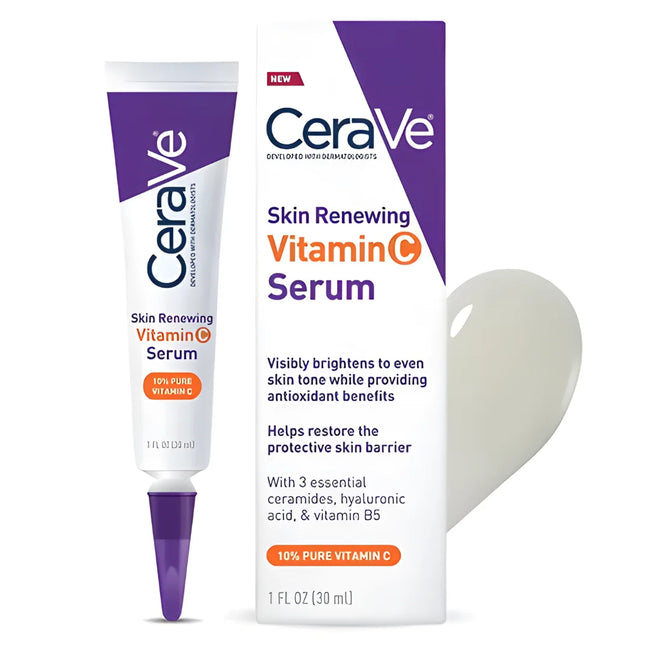 Cerave Skin Renewing Vitamin C Serum Hover Image