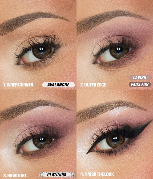 Huda Beauty Icy Nude Eyeshadow Palette Main Image