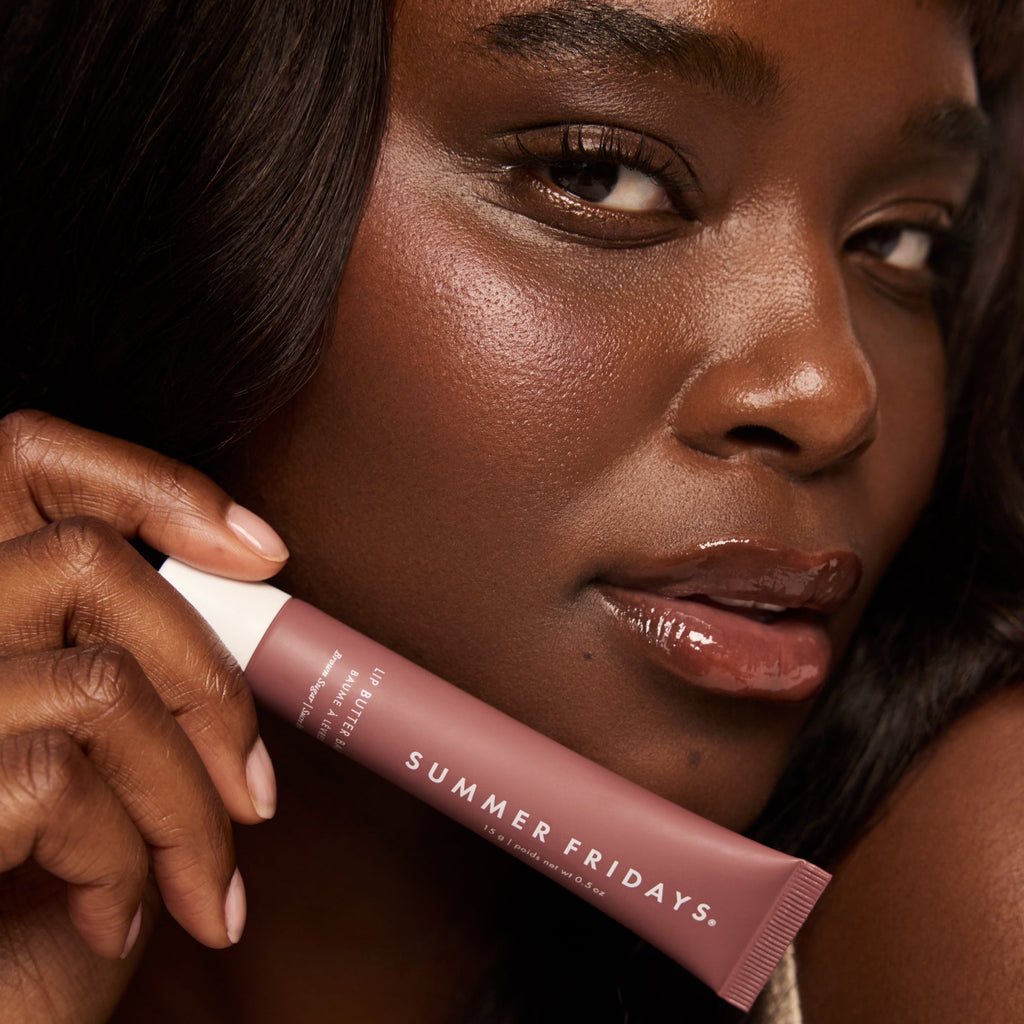 SUMMER FRIDAYS - Lip Butter Balm for Hydration & Shine
