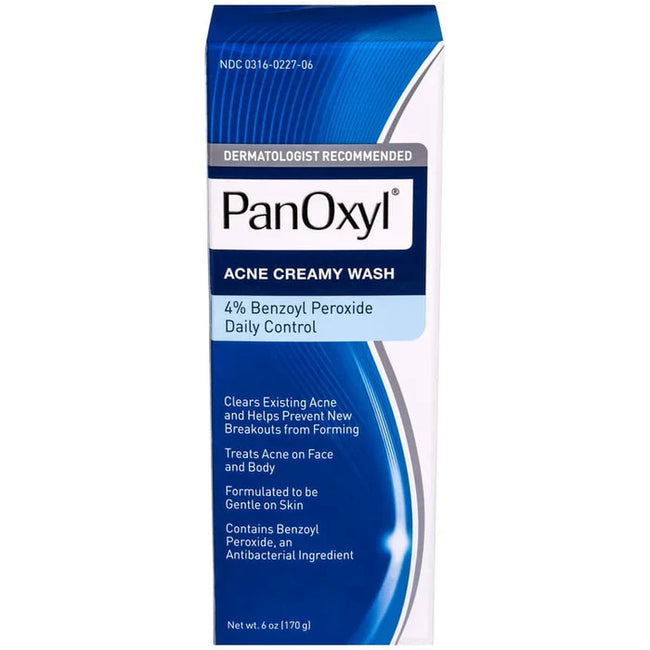 PanOxyl Acne Creamy Wash Main Image