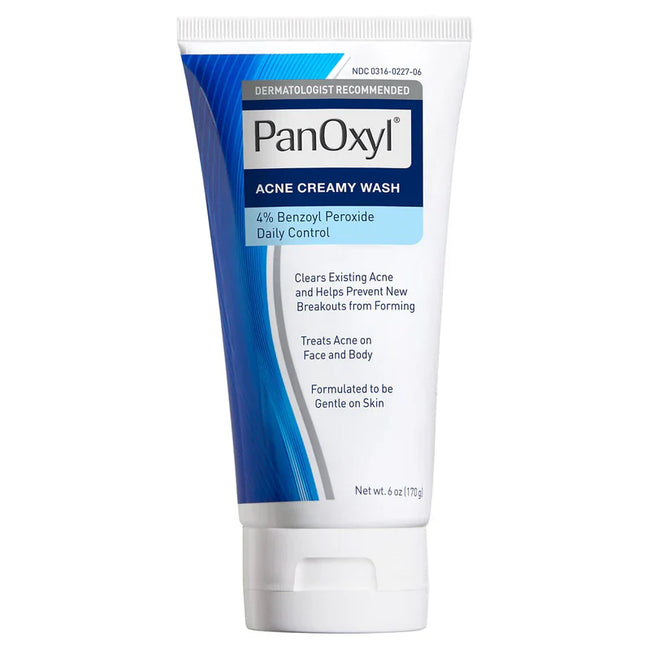 PanOxyl Acne Creamy Wash Hover Image