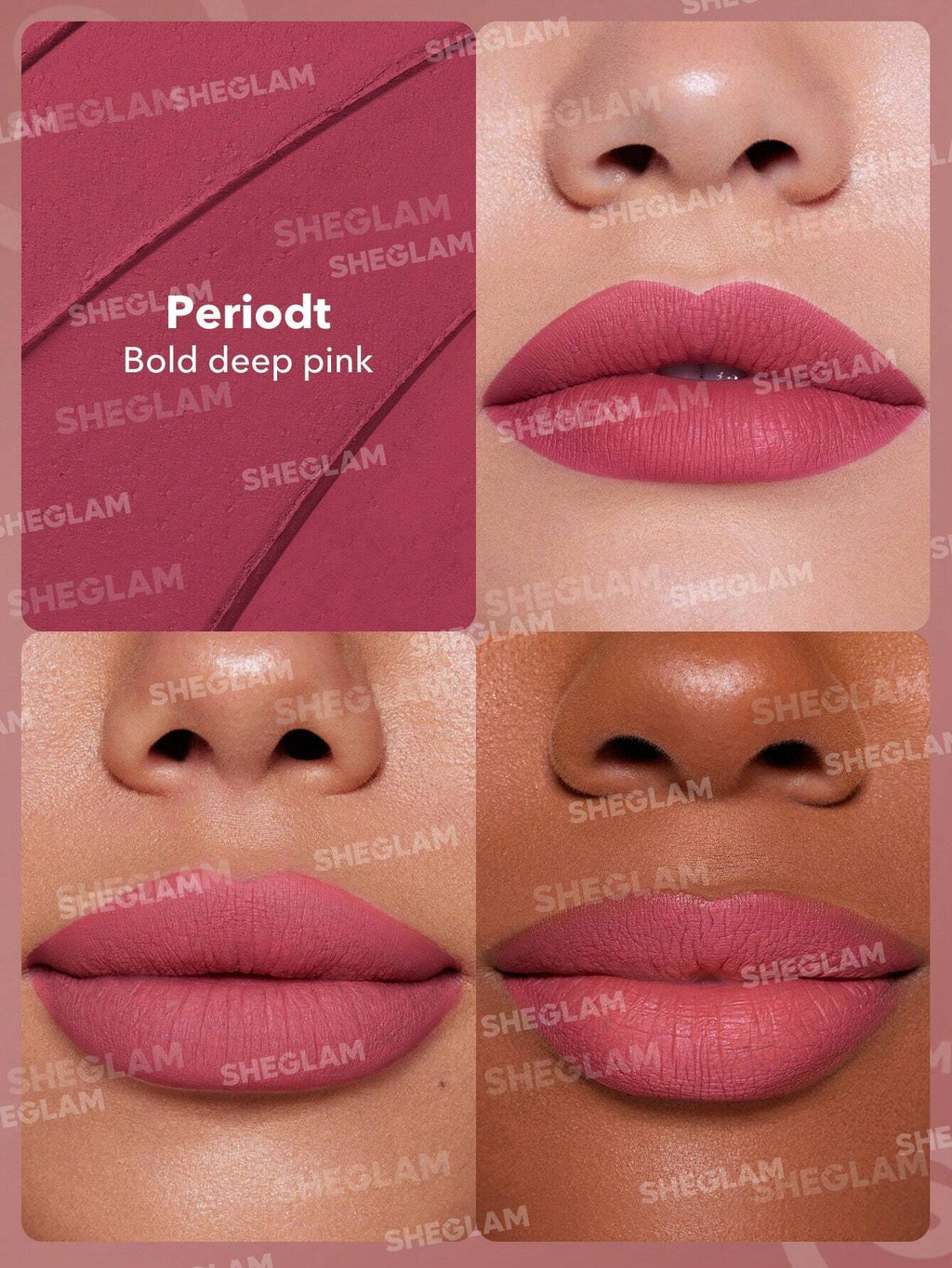 Sheglam Dynamatte Boom Long lasting Matte Lipstick