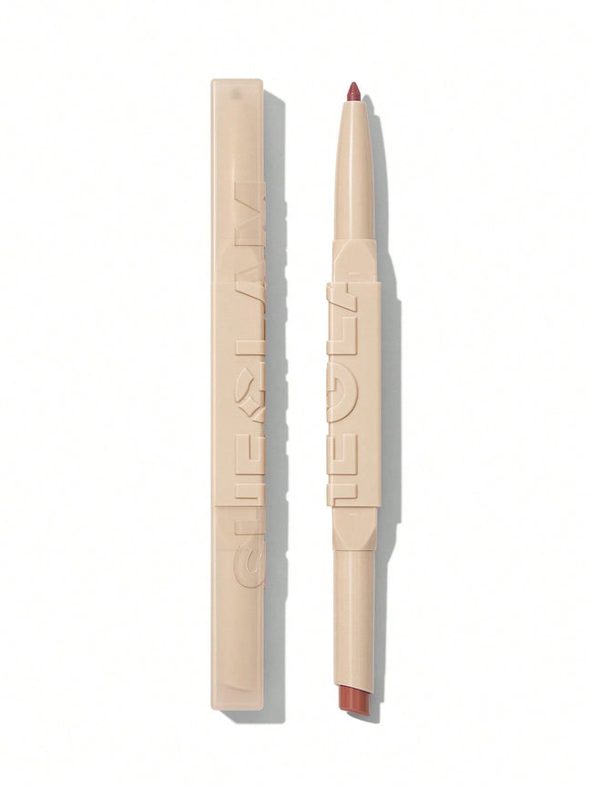 SHEGLAM 2 in 1 Glam Lipstick and Liner Duo Hover Image