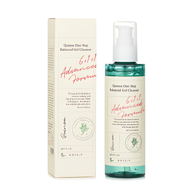 AXIS-Y Quinoa One Step Balanced Gel Cleanser (180ml large size ) Hover Image