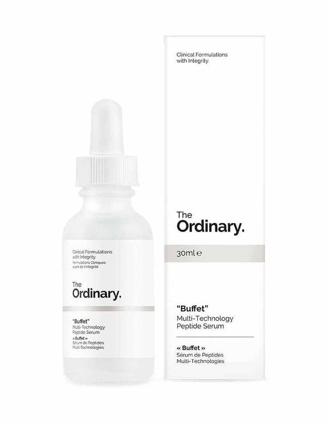 The Ordinary Buffet Multi- Technology Peptide Serum 30ml Hover Image
