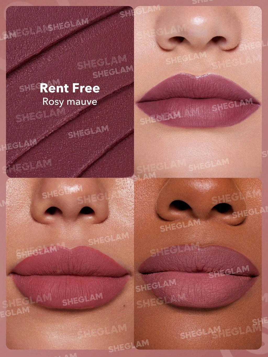 Sheglam Dynamatte Boom Long lasting Matte Lipstick