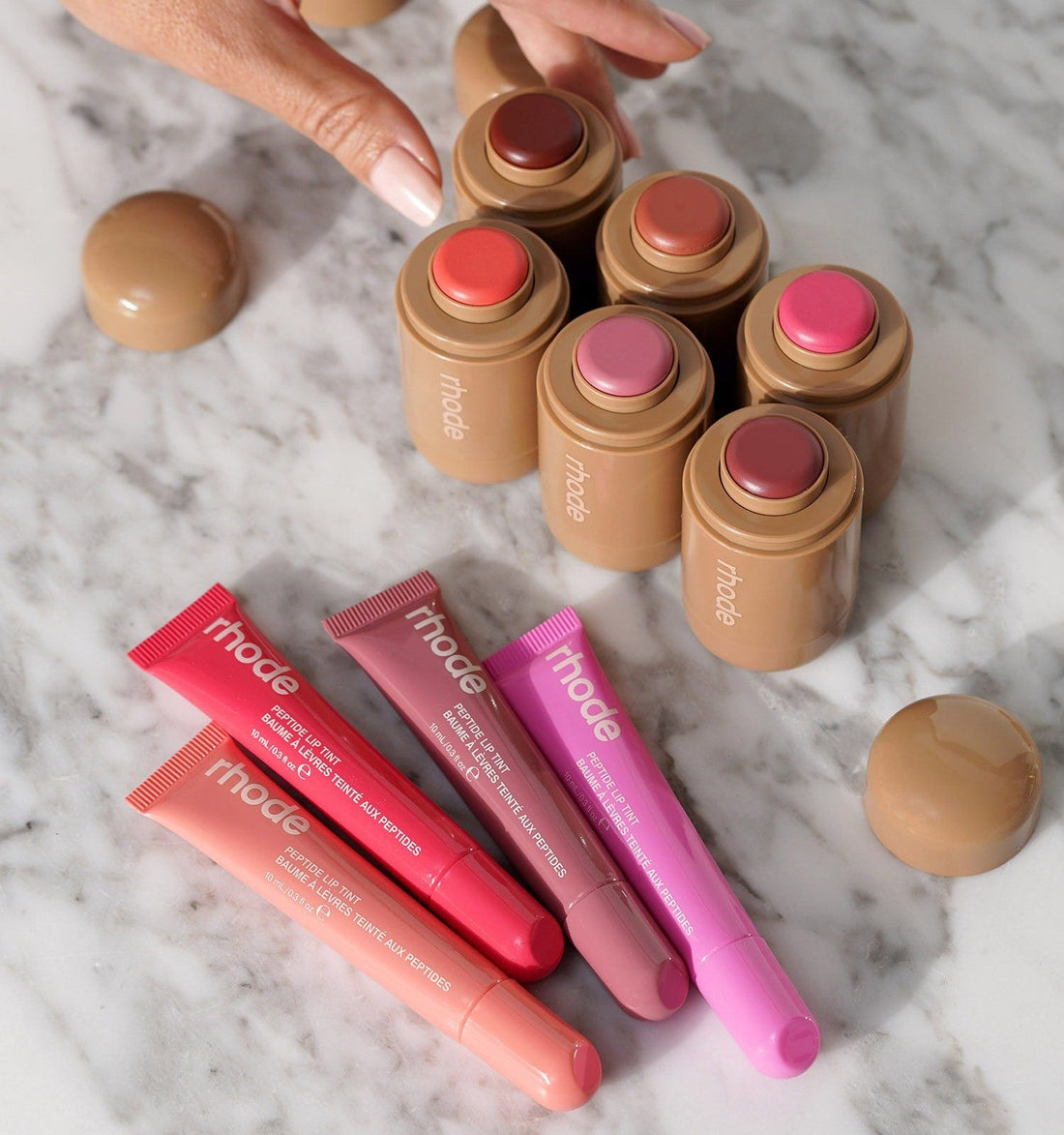 Rhode Lip tint + Blush Combo (But any 2 combo and win a surprise Gift)