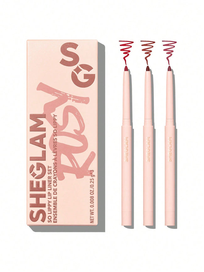 SHEGLAM So Lippy Lip Liner Set Main Image