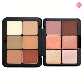 Carla Secret Concealer & Highlighter Palette Hover Image