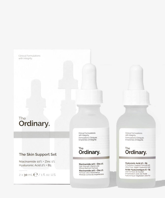 The Ordinary 2 in 1 Niacinamide+hyaluronic Acid Serums Hover Image