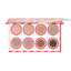 SheGlam Sunday Picnic Eyeshadow Spread