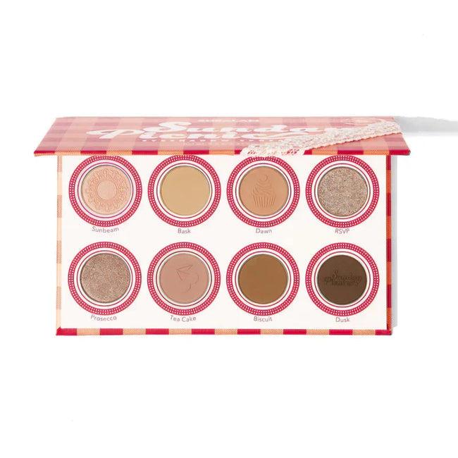 SheGlam Sunday Picnic Eyeshadow Spread Hover Image