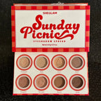 SheGlam Sunday Picnic Eyeshadow Spread