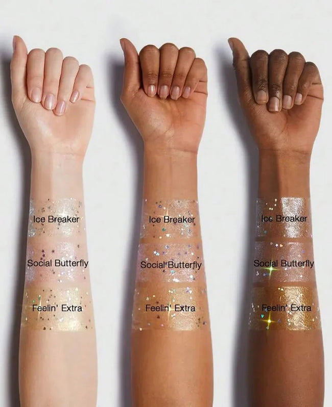 SHEGLAM Body Highlighter Glitter Gel Party Starter Main Image