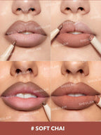 SHEGLAM 2 in 1 Glam Lipstick and Liner Duo