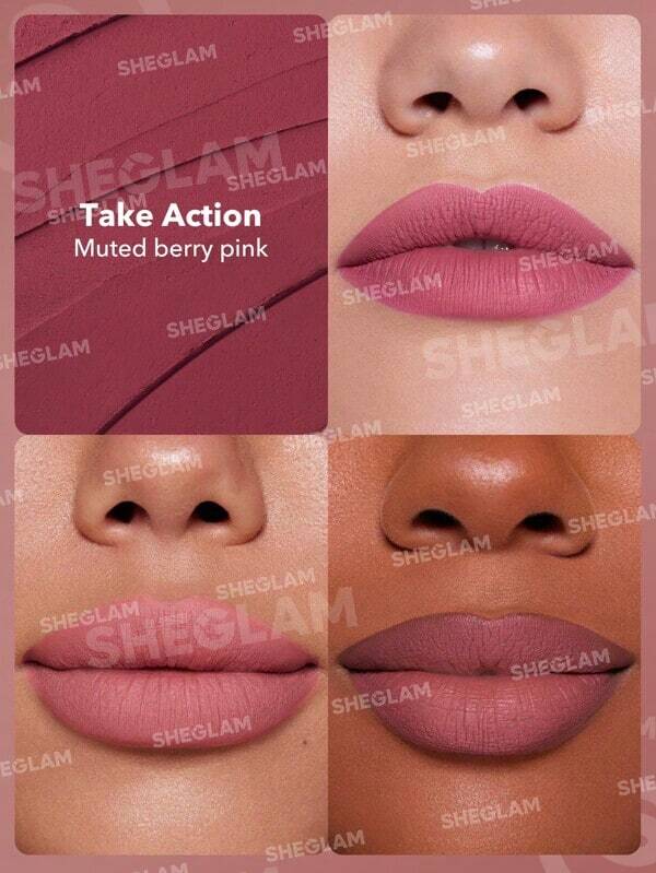 Sheglam Dynamatte Boom Long lasting Matte Lipstick