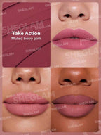 Sheglam Dynamatte Boom Long lasting Matte Lipstick