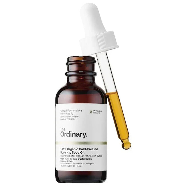 The Ordinary 100% Organic Cold-Pressed Rose Hip Seed Oil 30ml Hover Image
