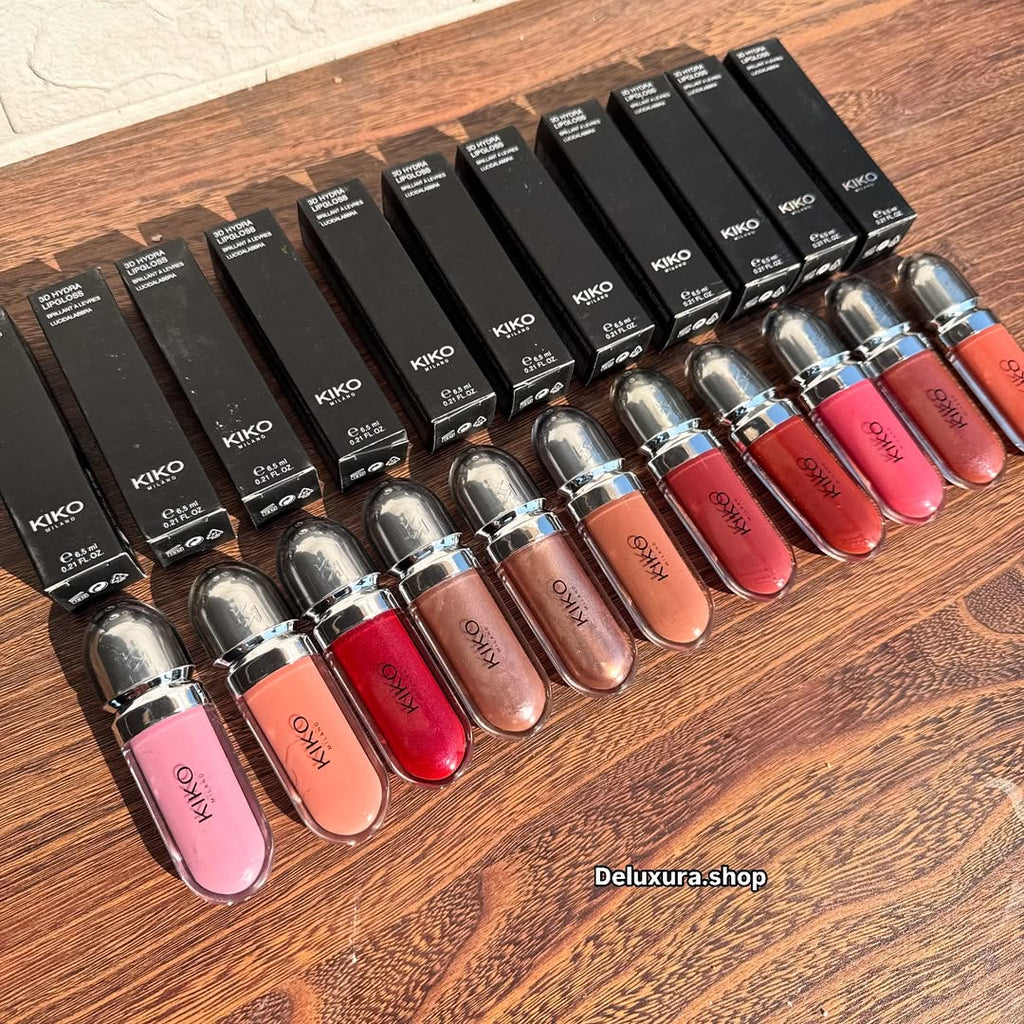 Kiko Milano 3d Hydra Lipgloss