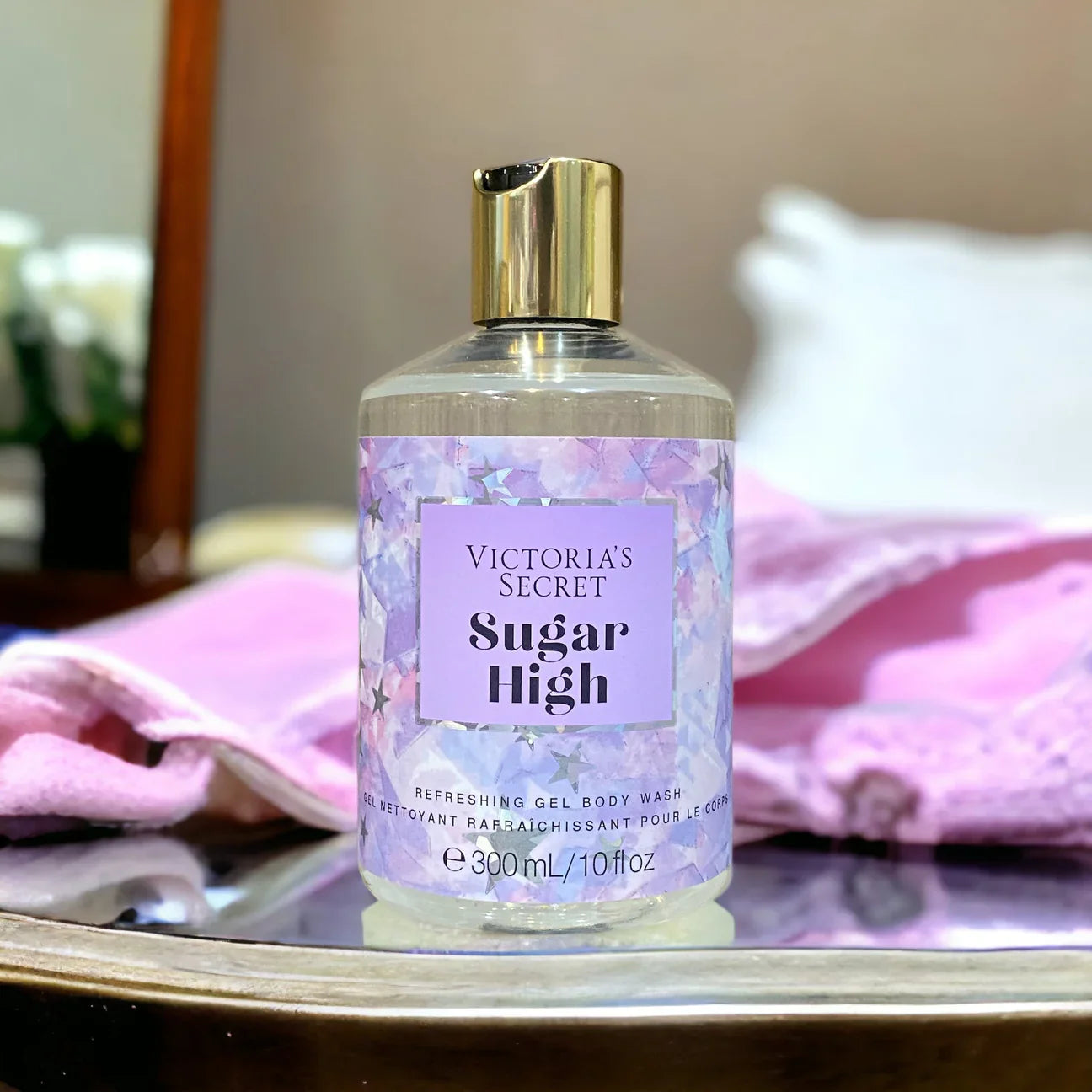 VICTORIA SECRET SUGAR HIGH GEL BODY WASH