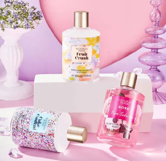 VICTORIA SECRET FRUIT CRUSH   GEL BODY WASH Main Image