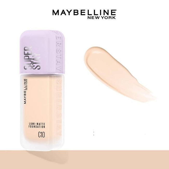 MAYBELLINE NEW YORK SUPER STAY LUMI-MATTE FOUNDATION Main Image