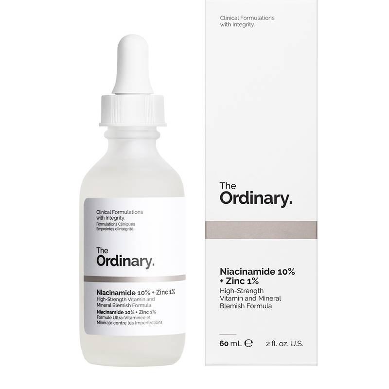 The ordinary Niacinamide 10%+Zinc 1% 60ml