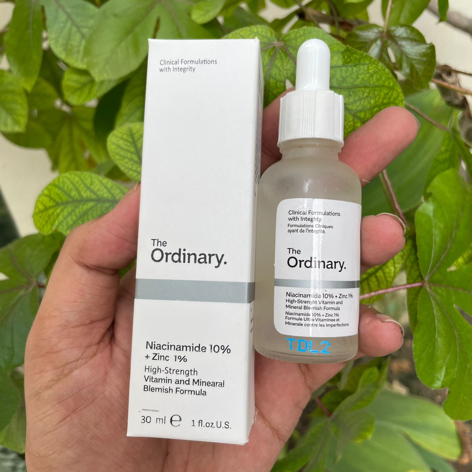 The Ordinary Niacinamide 10% Zinc 1% Serum