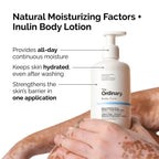 The Ordinary Body Care Natural Moisturizing Factors + Inulin Body Lotion 240ml