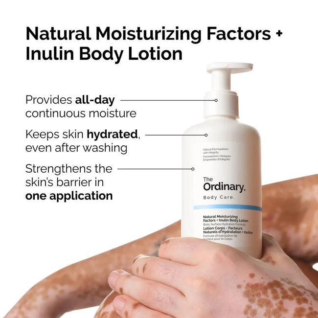 The Ordinary Body Care Natural Moisturizing Factors + Inulin Body Lotion 240ml Main Image
