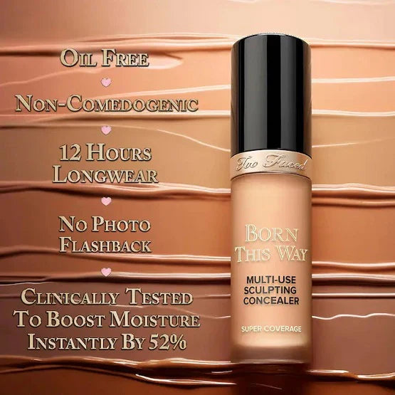 too faced Born This Way Super Coverage Multi-Use Concealer Main Image