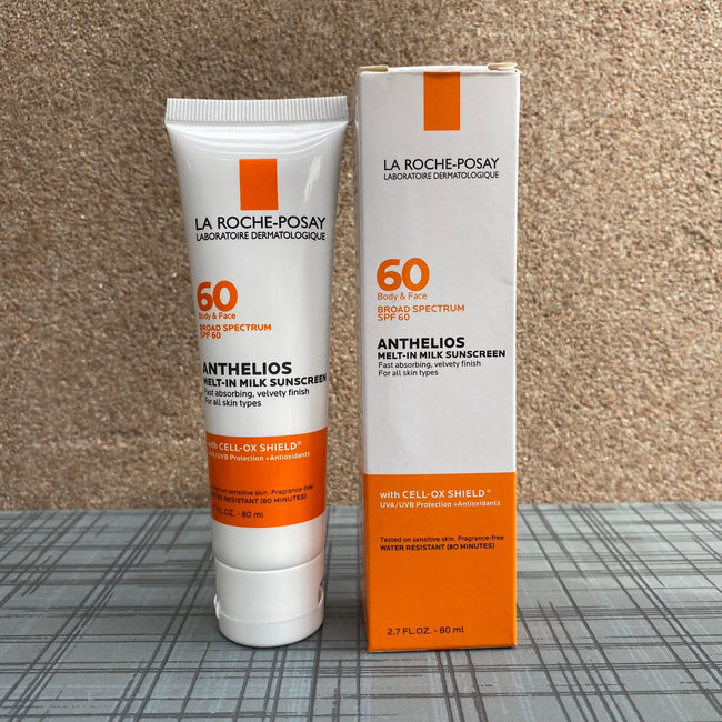 La Roche- posay anthelios Melt -in milk sunscreen spf60 Main Image