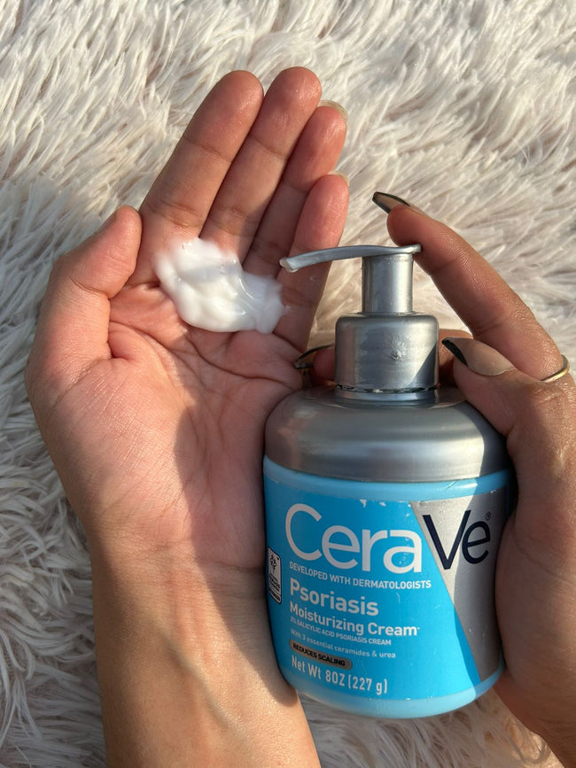 CeraVe Psoriasis Moisturizing Cream Main Image